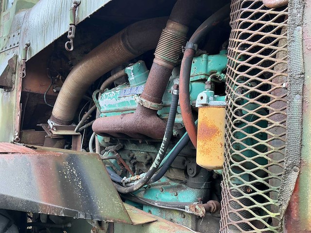 1978 oshkosh m911 legervoertuig - afbeelding 4 van  12