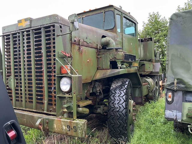 1978 oshkosh m911 legervoertuig - afbeelding 1 van  12