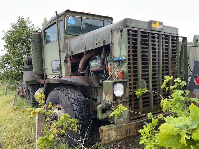 1978 oshkosh m911 legervoertuig - afbeelding 5 van  12