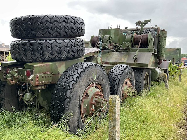 1978 oshkosh m911 legervoertuig - afbeelding 6 van  12