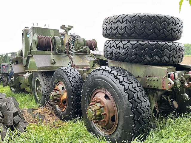 1978 oshkosh m911 legervoertuig - afbeelding 7 van  12