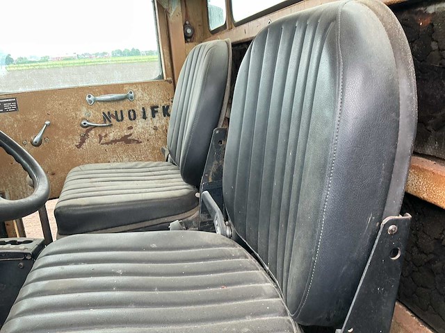 1978 oshkosh m911 legervoertuig - afbeelding 9 van  12