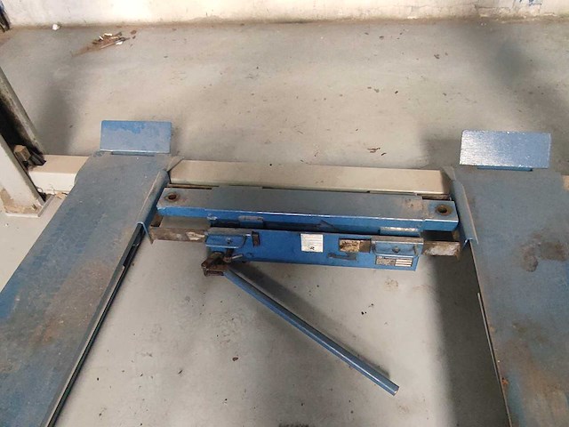 1978 ravaglioli kp 141 hefbrug met askrik - afbeelding 4 van  23