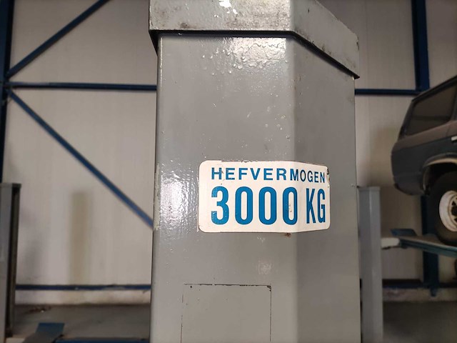 1978 ravaglioli kp 141 hefbrug met askrik - afbeelding 6 van  23