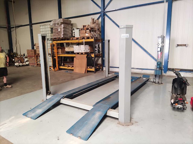 1978 ravaglioli kp 141 hefbrug met askrik - afbeelding 12 van  23