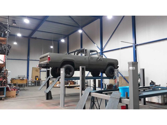 1978 ravaglioli kp 141 hefbrug met askrik - afbeelding 17 van  23