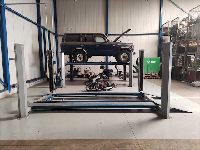 1978 ravaglioli kp 141 hefbrug met askrik - afbeelding 22 van  23