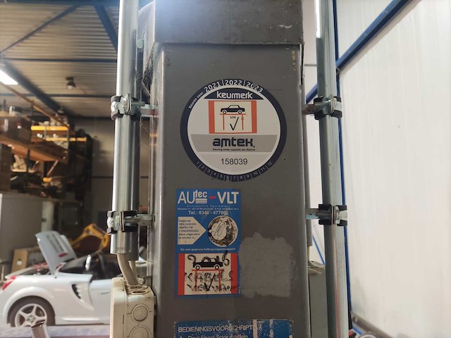 1978 ravaglioli kp 141 hefbrug - afbeelding 2 van  14