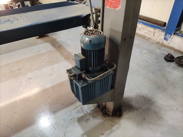 1978 ravaglioli kp 141 hefbrug - afbeelding 3 van  14