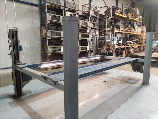 1978 ravaglioli kp 141 hefbrug - afbeelding 1 van  14