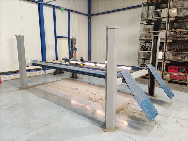 1978 ravaglioli kp 141 hefbrug - afbeelding 9 van  14