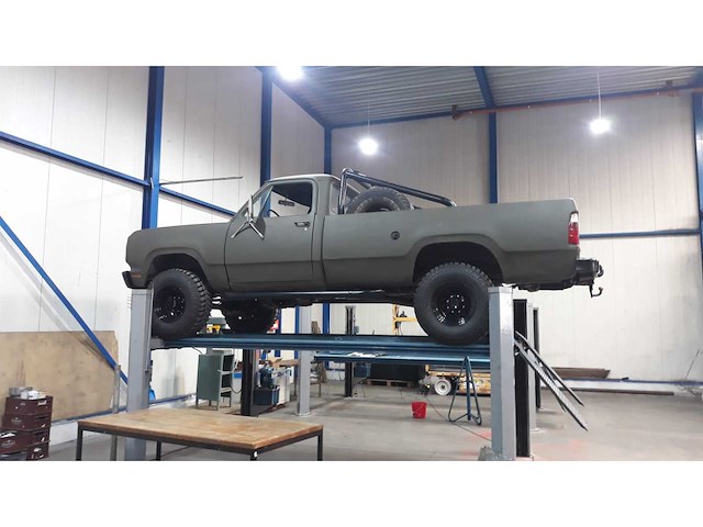 1978 ravaglioli kp 141 hefbrug - afbeelding 10 van  14