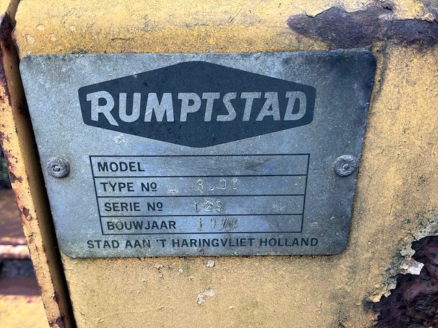 1978 rumpstad 3.00 grondfrees - afbeelding 7 van  7