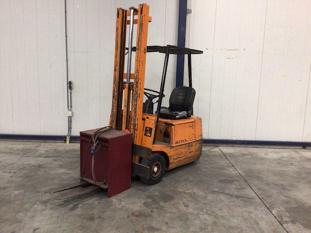 1978 still efg15 vorkheftruck - afbeelding 1 van  9