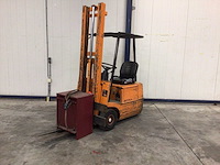 1978 still efg15 vorkheftruck - afbeelding 1 van  9