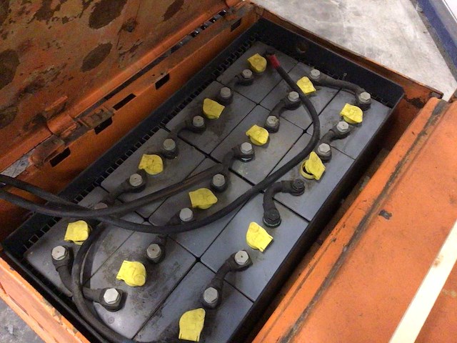 1978 still efg15 vorkheftruck - afbeelding 3 van  9