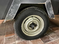 1978 sullair f25d mobiele luchtcompressor - afbeelding 16 van  16