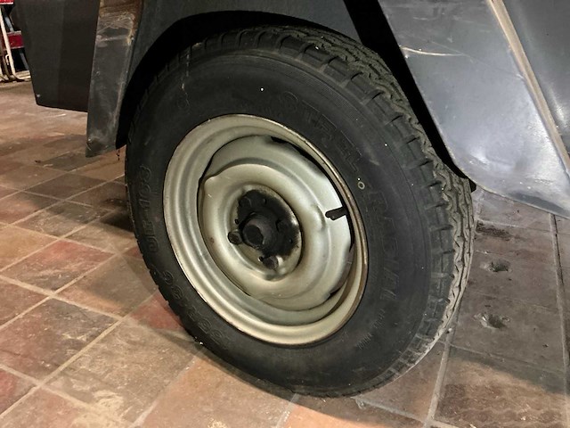 1978 sullair f25d mobiele luchtcompressor - afbeelding 4 van  16