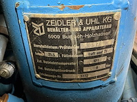 1978 sullair f25d mobiele luchtcompressor - afbeelding 14 van  16