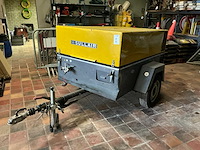 1978 sullair f25d mobiele luchtcompressor - afbeelding 1 van  16