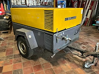1978 sullair f25d mobiele luchtcompressor - afbeelding 7 van  16