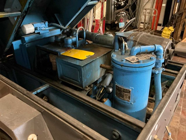 1978 sullair f25d mobiele luchtcompressor - afbeelding 11 van  16