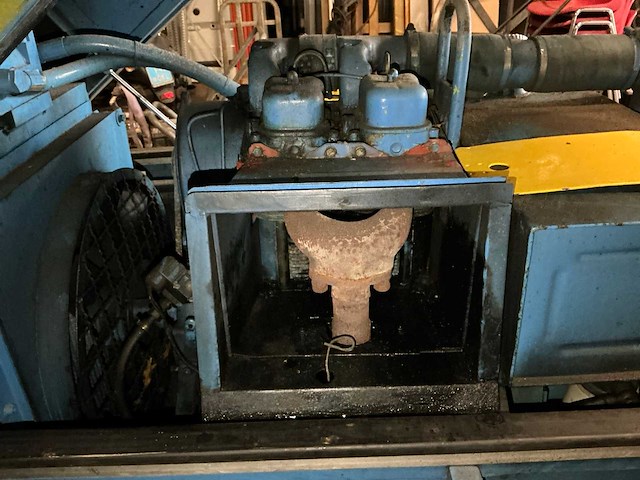 1978 sullair f25d mobiele luchtcompressor - afbeelding 12 van  16