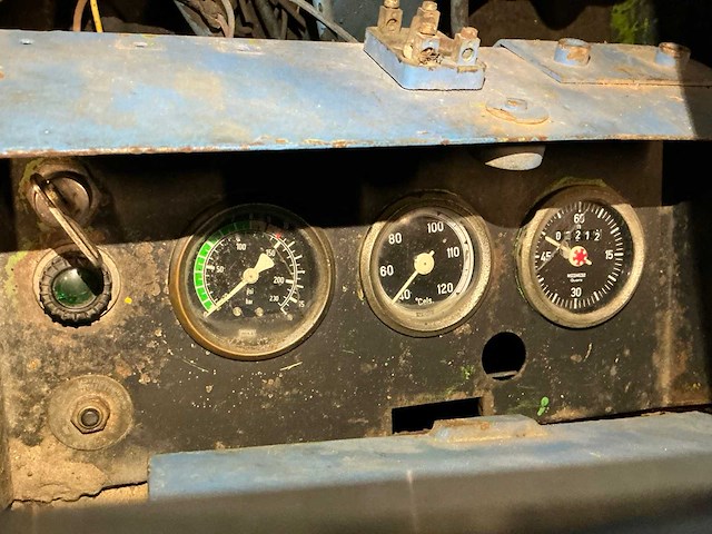 1978 sullair f25d mobiele luchtcompressor - afbeelding 13 van  16