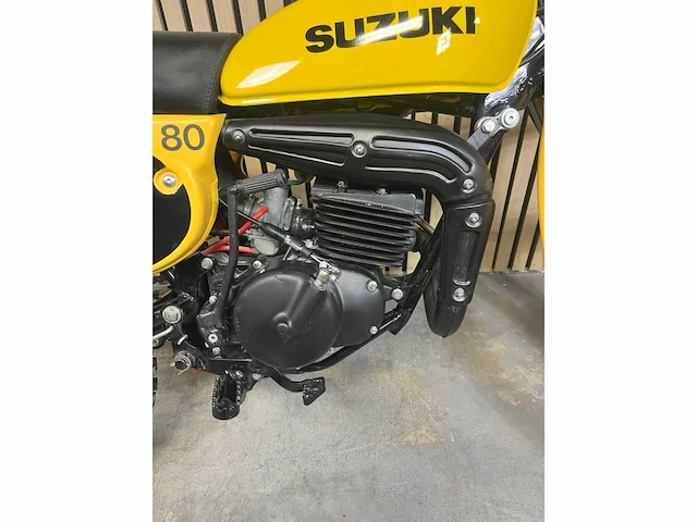 1978 suzuki rm80 1978 volledig gerestaureerd - afbeelding 2 van  29