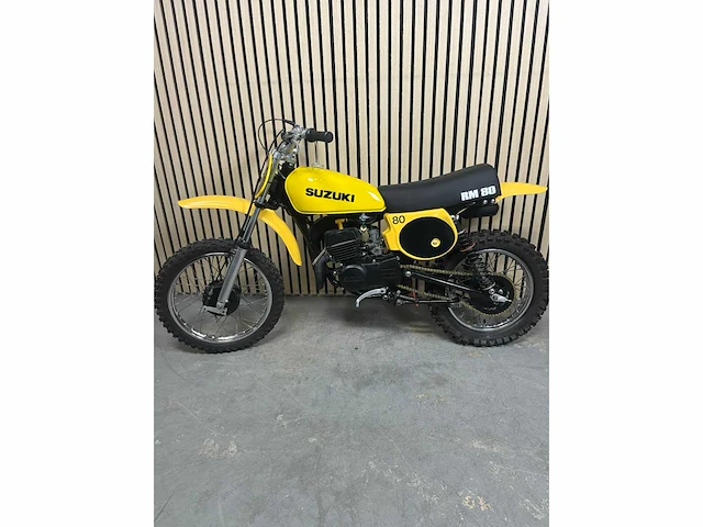 1978 suzuki rm80 1978 volledig gerestaureerd - afbeelding 3 van  29