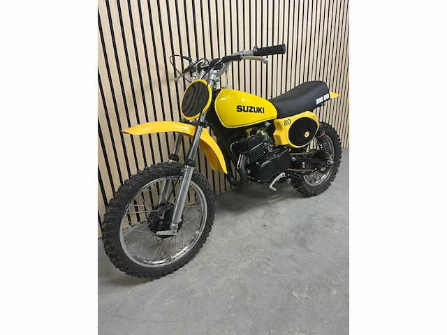 1978 suzuki rm80 1978 volledig gerestaureerd - afbeelding 5 van  29