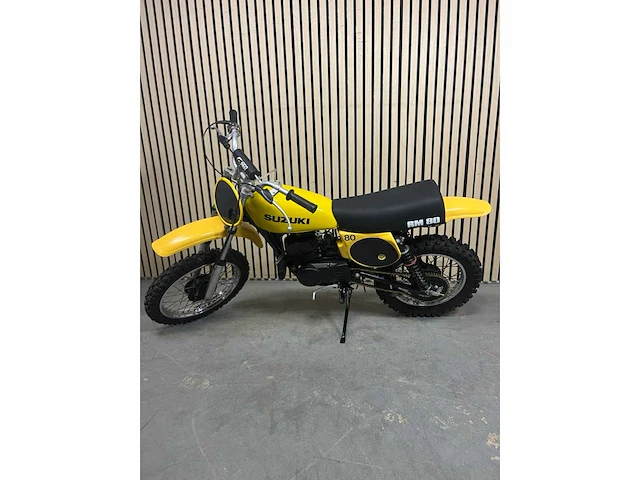 1978 suzuki rm80 1978 volledig gerestaureerd - afbeelding 6 van  29