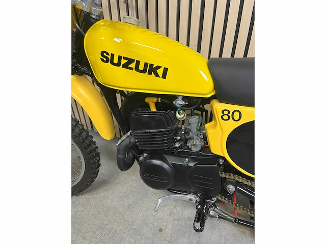 1978 suzuki rm80 1978 volledig gerestaureerd - afbeelding 7 van  29