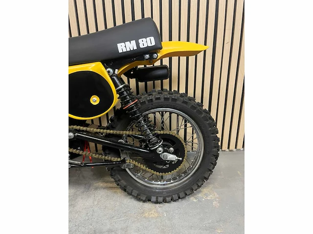 1978 suzuki rm80 1978 volledig gerestaureerd - afbeelding 8 van  29