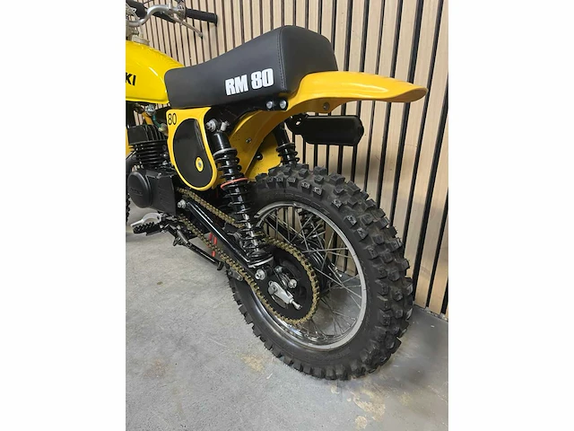 1978 suzuki rm80 1978 volledig gerestaureerd - afbeelding 9 van  29