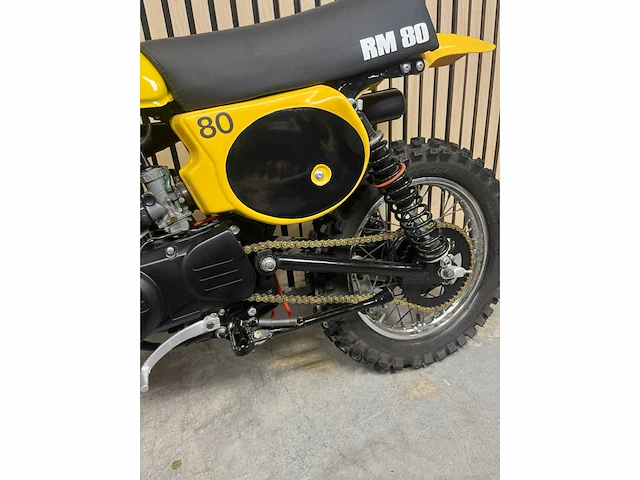 1978 suzuki rm80 1978 volledig gerestaureerd - afbeelding 10 van  29