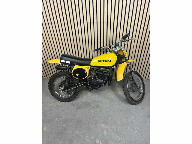 1978 suzuki rm80 1978 volledig gerestaureerd - afbeelding 1 van  29