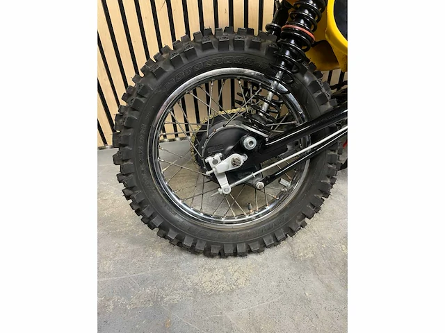 1978 suzuki rm80 1978 volledig gerestaureerd - afbeelding 14 van  29