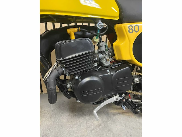 1978 suzuki rm80 1978 volledig gerestaureerd - afbeelding 15 van  29