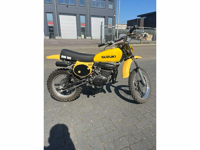 1978 suzuki rm80 1978 volledig gerestaureerd - afbeelding 19 van  29