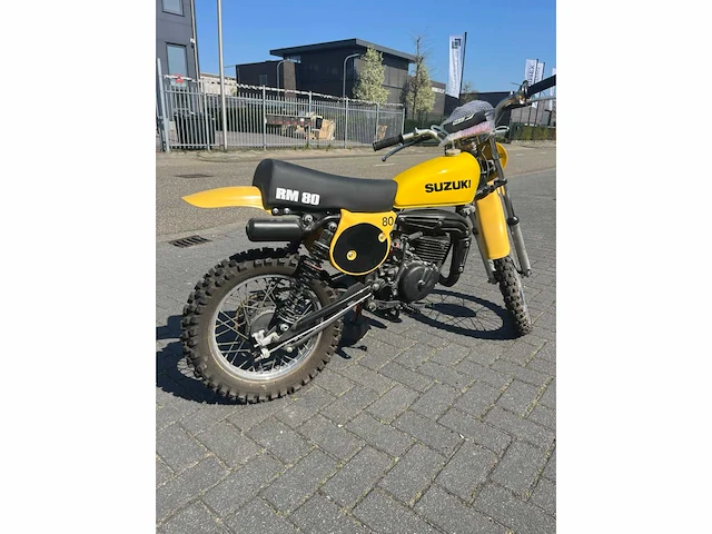 1978 suzuki rm80 1978 volledig gerestaureerd - afbeelding 20 van  29