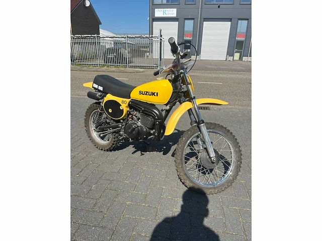 1978 suzuki rm80 1978 volledig gerestaureerd - afbeelding 22 van  29
