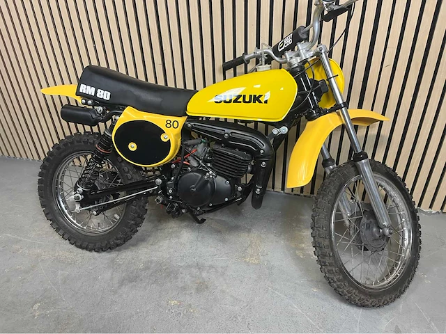 1978 suzuki rm80 1978 volledig gerestaureerd - afbeelding 12 van  29