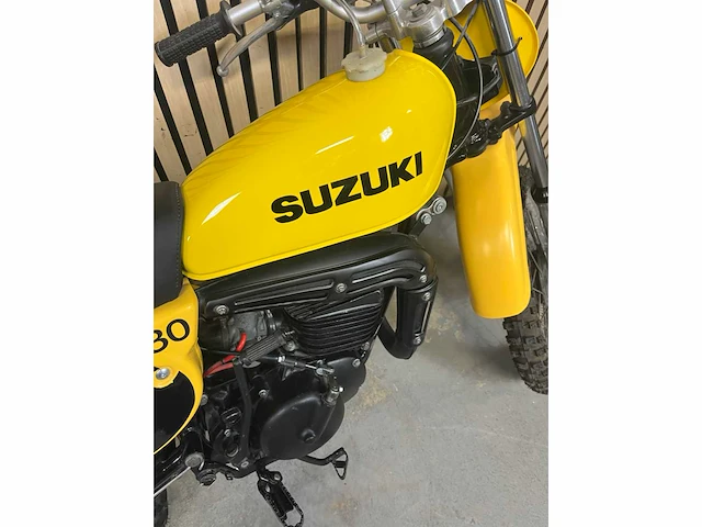 1978 suzuki rm80 1978 volledig gerestaureerd - afbeelding 23 van  29