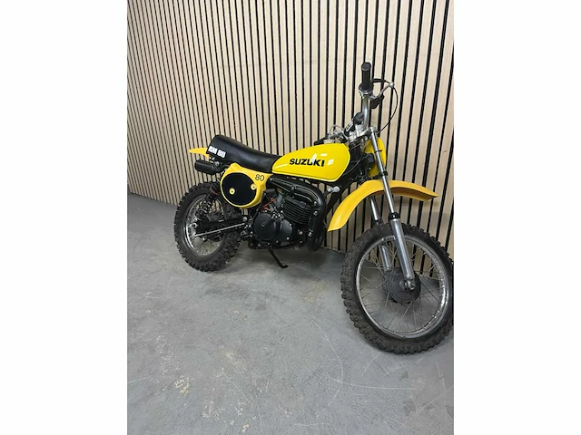 1978 suzuki rm80 1978 volledig gerestaureerd - afbeelding 24 van  29