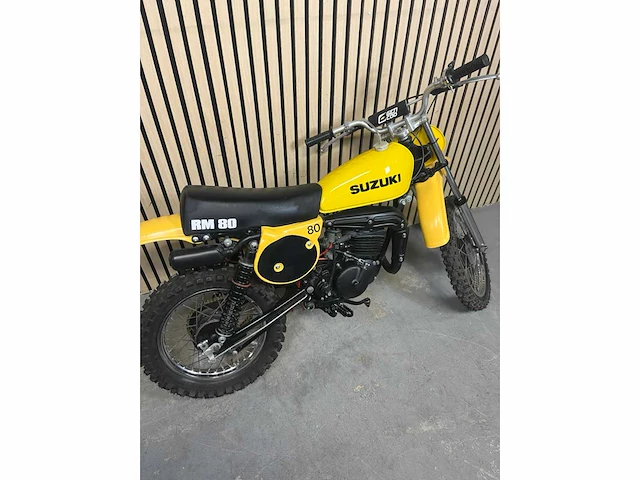 1978 suzuki rm80 1978 volledig gerestaureerd - afbeelding 25 van  29