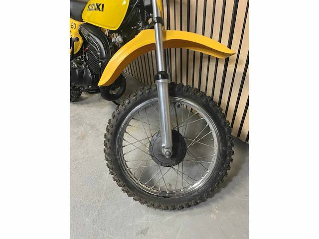 1978 suzuki rm80 1978 volledig gerestaureerd - afbeelding 26 van  29