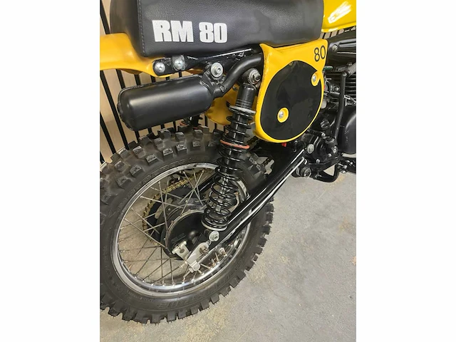 1978 suzuki rm80 1978 volledig gerestaureerd - afbeelding 27 van  29