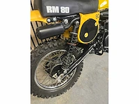 1978 suzuki rm80 1978 volledig gerestaureerd - afbeelding 27 van  29