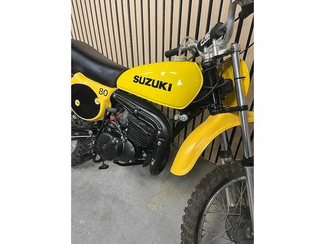 1978 suzuki rm80 1978 volledig gerestaureerd - afbeelding 29 van  29